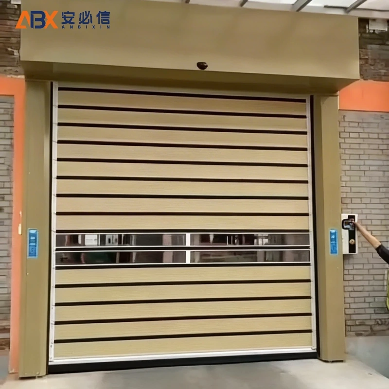 威海螺旋式快速门